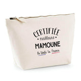 Trousse Mamoune certifiée meilleure dans toute la france| Pochette Toilette Maquillage - Planetee