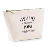 Trousse Mamy certifiée meilleure dans toute la france| Pochette Toilette Maquillage - Planetee