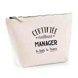 Trousse Manager certifiée meilleure dans toute la france| Pochette Toilette Maquillage - Planetee