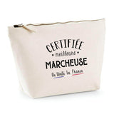 Trousse Marcheuse certifiée meilleure dans toute la france| Pochette Toilette Maquillage - Planetee