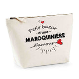 Trousse maroquinière Bazar d'amour - Planetee
