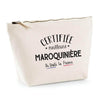 Trousse Maroquinière certifiée meilleure dans toute la france| Pochette Toilette Maquillage - Planetee