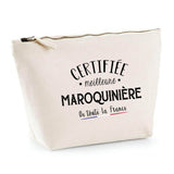 Trousse Maroquinière certifiée meilleure dans toute la france| Pochette Toilette Maquillage - Planetee