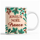 Tasse Noël France Beige - Planetee