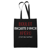 Sac Tote Bag Maquette d'Avion C'est ma Routine - Planetee