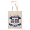 Tote Bag personnalisable Superman - Planetee