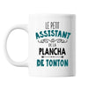 Mug Le Petit Assistant de la Plancha de Tonton - Planetee