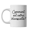 Mug OSS117 Comment est votre banquette - Planetee