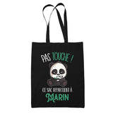 Sac Tote Bag Marin Pas Touche Panda - Planetee