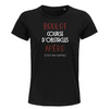 T-shirt femme Course d'Obstacles C'est ma Routine - Planetee