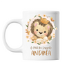 Mug Andréa bébé Lion Roi - Planetee