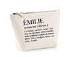 Trousse Émilie Définition - Planetee