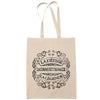 Sac Tote Bag community manager La Déesse beige - Planetee