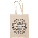 Sac Tote Bag community manager La Déesse beige - Planetee