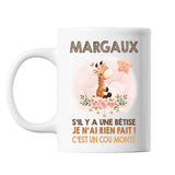 Mug Margaux Cou Monté Girafe - Planetee