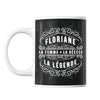 Mug Prénom Floriane La Déesse La Légende - Planetee