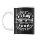 Mug Prénom Floriane La Déesse La Légende - Planetee