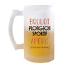 Chope de Bière Plongeon Sportif C'est ma Routine - Planetee