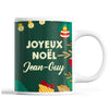 Tasse Noël Jean-Guy Vert - Planetee