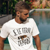 T-shirt Homme Saint Bernard | Je le ferai demain - Planetee