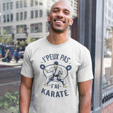 T-shirt Homme J'peux pas j'ai Karate - Planetee