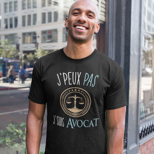 T-shirt Homme Je peux pas j'suis avocat - Planetee
