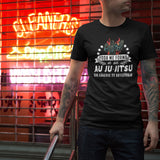 T-shirt Homme Ju Jitsu une légende tu deviendras - Planetee