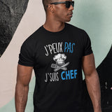 T-shirt homme J'peux pas j'suis chef - Planetee