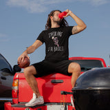T-shirt Homme Je peux pas Basketball - Planetee