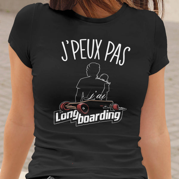 T-shirt Femme Longboard - Planetee