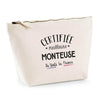 Trousse Monteuse certifiée meilleure dans toute la france| Pochette Toilette Maquillage - Planetee