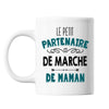 Mug Le Petit Partenaire de Marche de Maman - Planetee