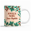 Tasse Noël Jean-Baptiste Beige - Planetee