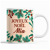 Tasse Noël Mia Beige - Planetee