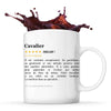 Mug Cavalier avis métier Homme - Planetee