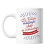 Mug Le futur meilleur Chef de Fabrication du monde entier - Planetee