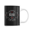Mug Nom de Famille Adam  | Tasse Sacrée - Planetee
