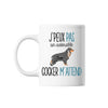 Mug Cocker Spaniel Anglais J'peux pas - Planetee