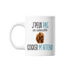Mug Cocker J'peux pas - Planetee