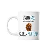 Mug Cocker J'peux pas - Planetee
