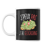 Mug Géocaching j'peux pas Noir - Planetee