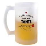 Chope de bière Petite Boisson d'une Tante d'amour - Planetee