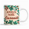 Tasse Noël Gwenaël Beige - Planetee