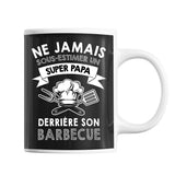 Mug Papa barbecue Père chef cuisinier - Planetee