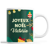 Tasse Noël Victoria Vert - Planetee