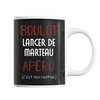 Mug Lancer de Marteau C'est ma Routine - Planetee