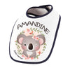 Bavoir Amandine Bébé d'amour Koala - Planetee