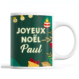 Tasse Noël Paul Vert - Planetee