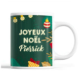 Tasse Noël Pierrick Vert - Planetee