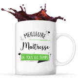 Mug Meilleure Maitresse de tous les temps - Planetee